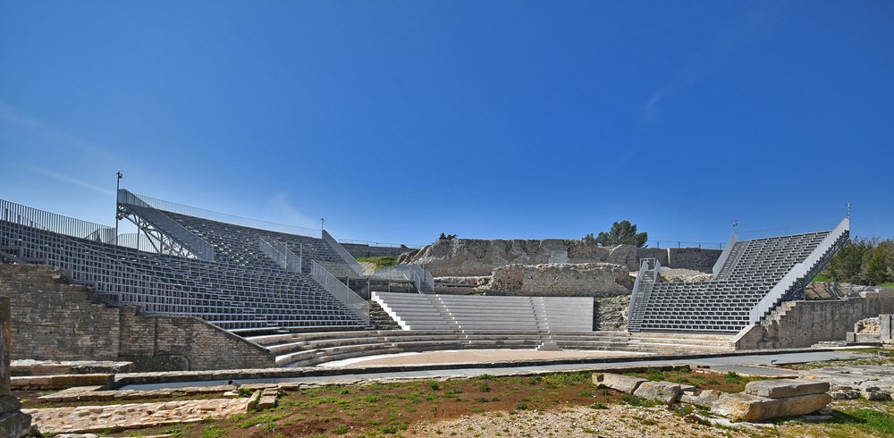 Malo rimsko kazalište (snimio Duško MARUŠIĆ ČIČI)
